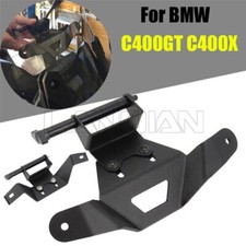 Motorrad Zubeh&ouml;r Navigation Halterung Halter f&uuml;r BMW C400GT C400X Schwarz NEU