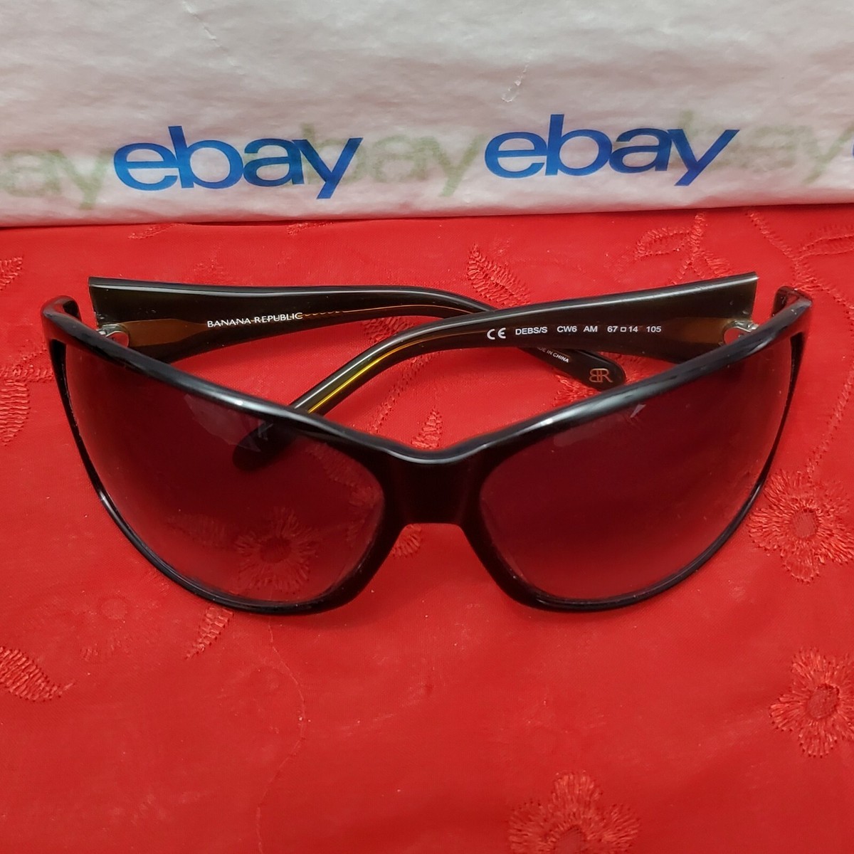 Banana Republic Red Sunglasses Amazon.com: BANANA REPUBLIC Eyeglasses COLEEN 0QZ6 Rose Red  main image 4