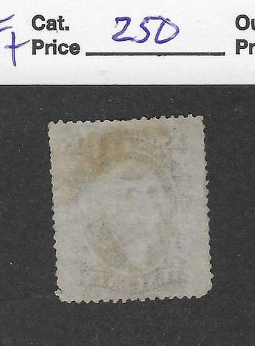 US Scott # 35, TEN CENTS, green, Washington,1850s,Superb , no gum - Picture 2 of 2