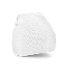 Beechfield Original Pull On Beanie Hat Soft Touch Warm Winter Ski Sports School