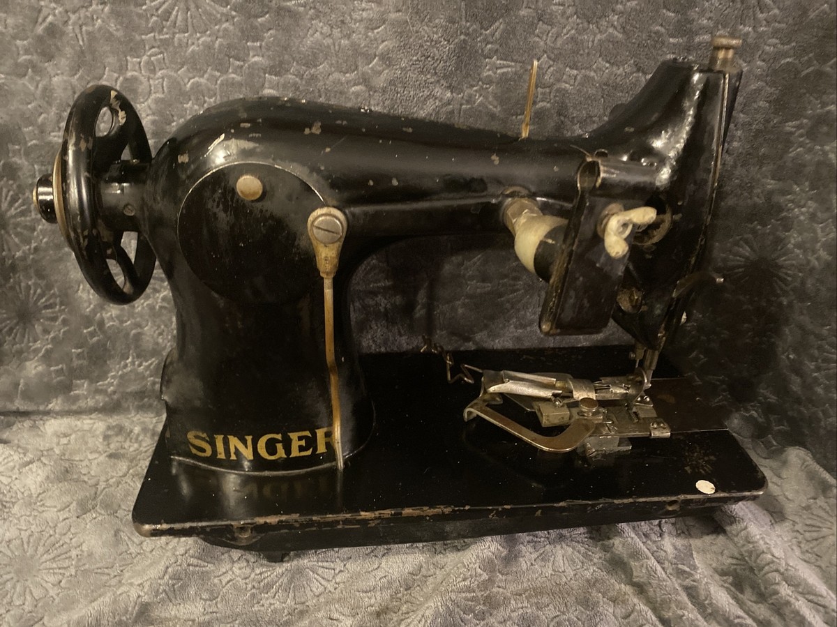 vintage an・an no.44 VTG ANTIQUE Singer 44-20 Sewing Machine | eBay