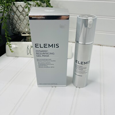 ELEMIS Dynamic Resurfacing Gel Mask Skin Smoothing 50mL 1.6oz Full Size NEW