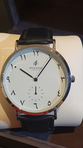 Hulyah London Quartz Stainless Steel 40mm Mens' Watch