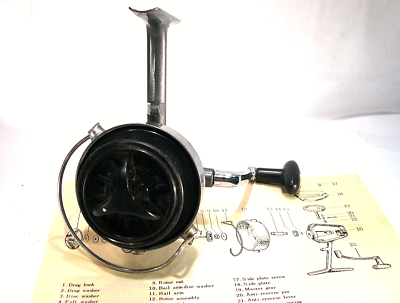 Moulinet ADMIRAL S-S 170 Ancien – Pour Pièces Détachées