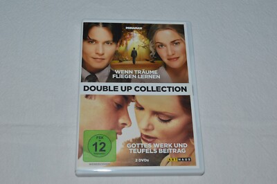 Double Up Collection Wenn Träume fliegen lernen / Gottes Werk und Teufels... DVD