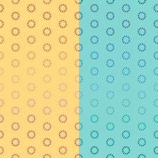 Tidepool Spectrum, PARADIGM Sariditty Hoffman Digital Cotton Fabric, HALF YARD