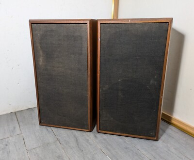 Vintage Pair of KLH Model Thirty Three 33 Speakers | eBay