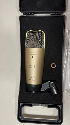 Behringer C-1 Medium-diaphragm Condenser Microphone