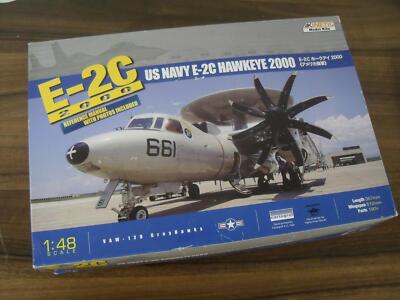 KINETIC Model Kits K48016 US NAVY E-2C HAWKEYE 2000 1:48 Bausatz  OVP