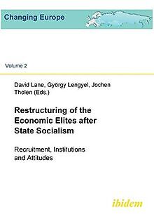 Restructuring of the Economic Elites after State So... | Buch | Zustand sehr gut