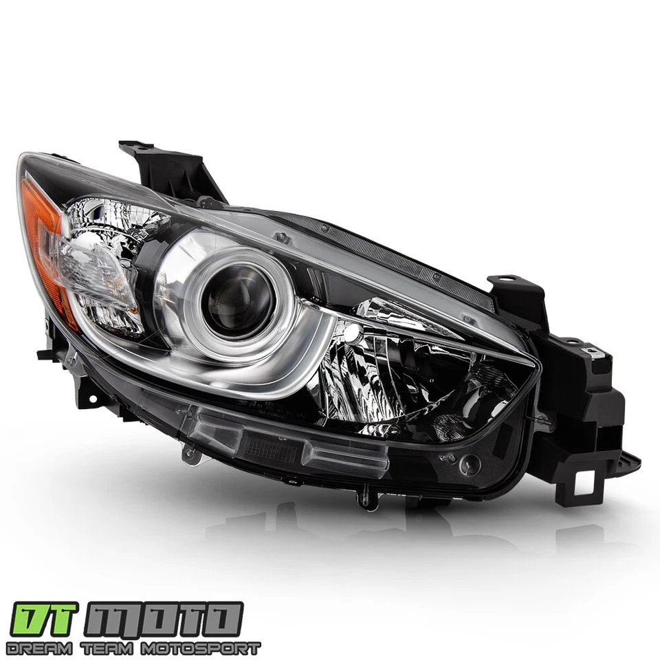 2013-2016 Mazda CX-5 Factory Halogen Projector Headlight Headlamp Passenger Side - Imagem 2 de 4