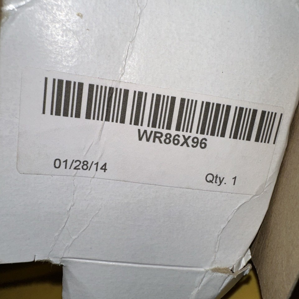 BRAND NEW OEM GE WR85X10017 Refrigerator Evaporator Coil Shelf 5 eBay