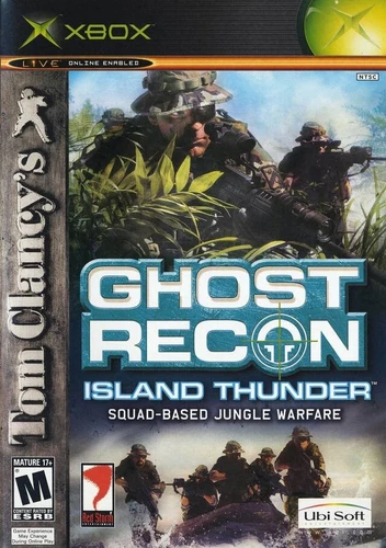Tom Clancy's Ghost Recon: Island Thunder - Original Xbox Game - Game Only