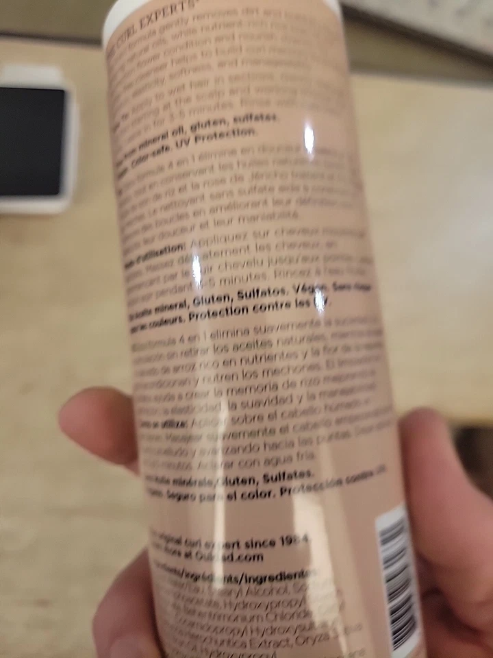 OUIDAD CURL SHAPER DOUBLE DUTY WEIGHTLESS CLEANSING CONDITIONER 16.9oz-NEW - Image 4 of 4