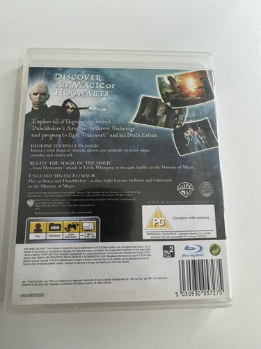 PS3 Game Harry Potter And The Order Of The Phoenix - Picture 2 of 3