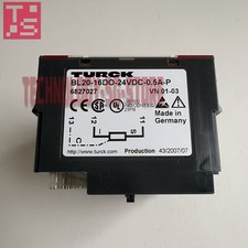 TURCK BL20-16DO-24VDC-0.5A-P 6827027 Communication module# 1pcs New In Box