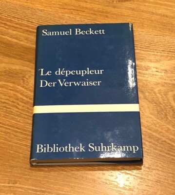 Samuel Beckett - Der Verwaiser | 6.-8. Tausend 1972 | Bibliothek Suhrkamp