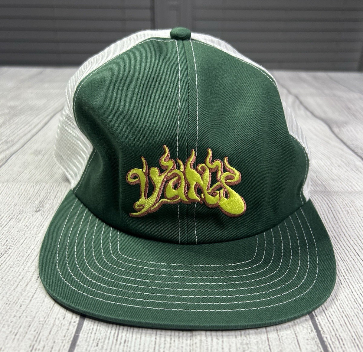 VANS Higher Place Unstructured Mesh Back Trucker … - image 6
