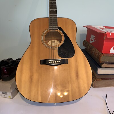 Full Scale Yamaha FG-400A Acoustic Guitar W/ Chipboard Case | eBay