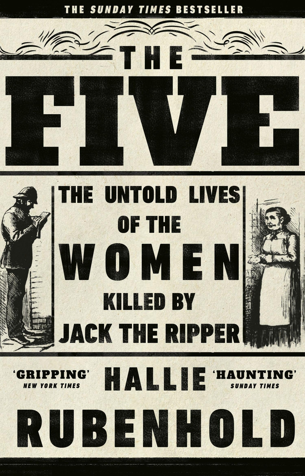 Thumbnail - Hallie Rubenhold | The Five | Taschenbuch | Englisch (2020) | 415 S.