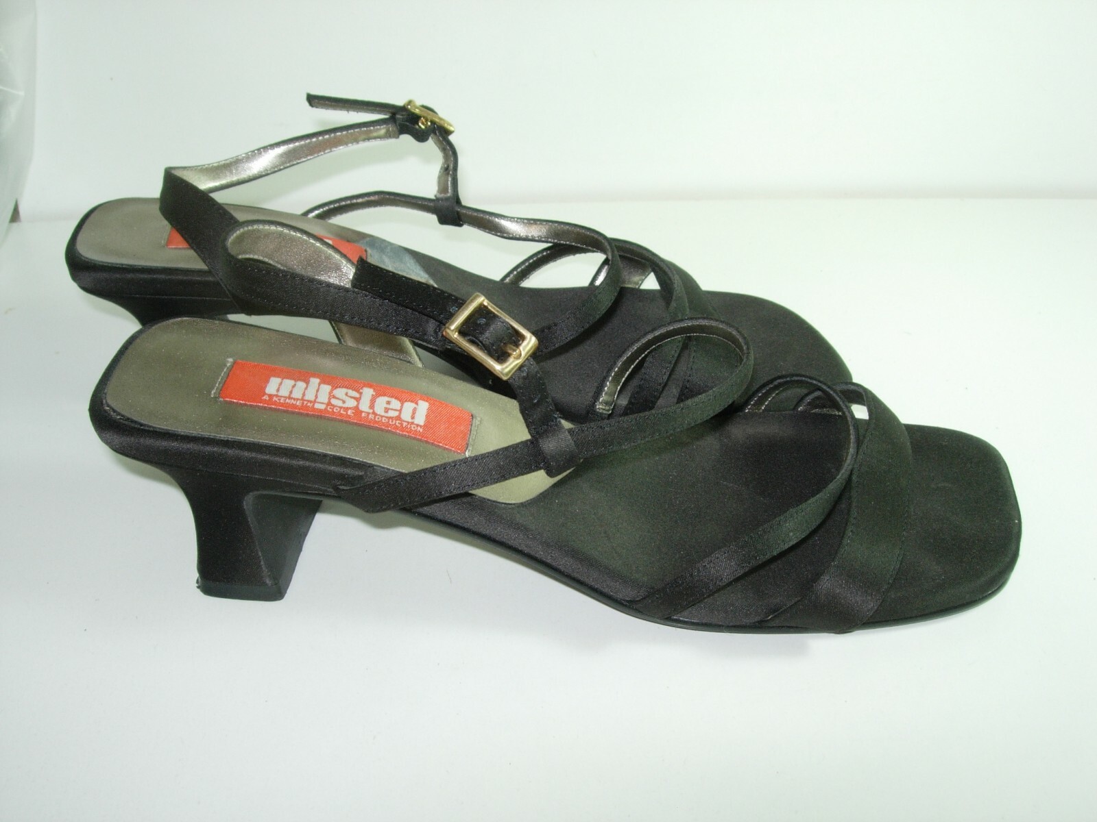 Купить WOMENS BLACK SATIN UNLISTED 