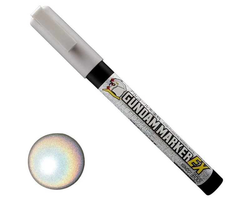 Gundam Marker EX Moonlight Butterfly Holographic Silver foto 3