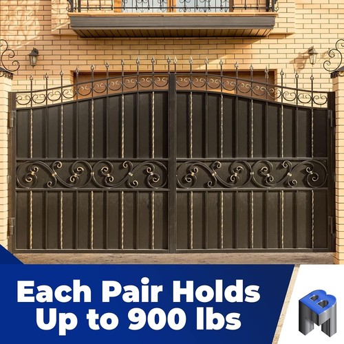 7" Heavy Duty Weldable Barrel Gate Hinges | 20 Pieces - Picture 4 of 6