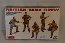 miniart british tank crew 1/35 europe 1943 un...