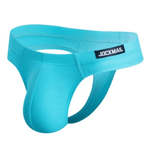 Atmungsaktiver Herren Low Waist Tanga mit großem Beutel - perfekt für Bademode Unterwäsche - Bild 4 von 21