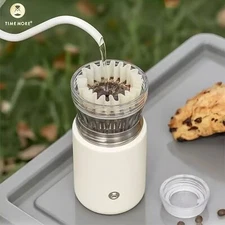TIMEMORE Portable Coffee Maker Pour-Over Coffee Dripper, Travel Coffee Cup
