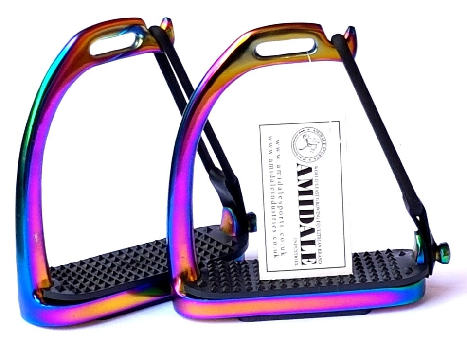 Rubber Band Replacements -Peacock Stirrup Irons