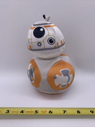 Funko Star Wars BB-8 Galactic 6" Plush Disney Stuffed Toy Orange Gray White - Picture 6 of 7