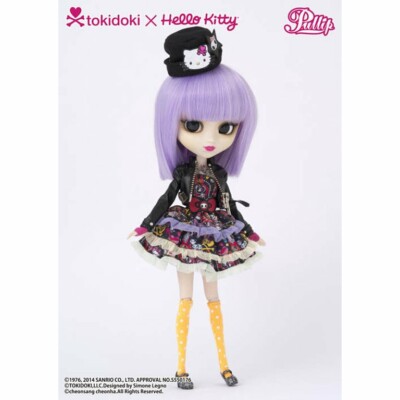 【pipippi】 Groove Pullip Violetta P-116 Toki Doki Fashion Doll Posable