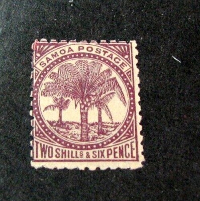 Samoa Stamp Scott# 19h Palms MH 1898 H332 | eBay display picture 1