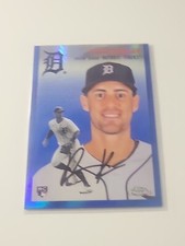 2023 Topps Chrome Platinum Anniversary Ryan Kreidler Blue Prism Refractor RC