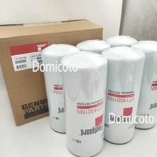 6Pcs LF14001NN Fleetguard Oil Filter Fits For Cummins X15 Engine 5575298 NEW