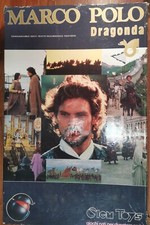 MARCO POLO gioco da tavolo Clem Toys Dragonda 1982 vintage INCOMPLETO Clementoni