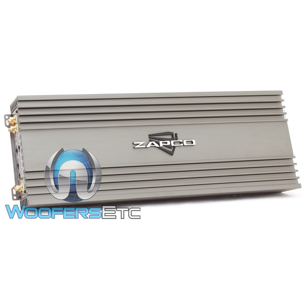 ZAPCO Z-150.6-II 6-CHANNEL CLASS AB 1650W RMS COMPONENT SPEAKERS