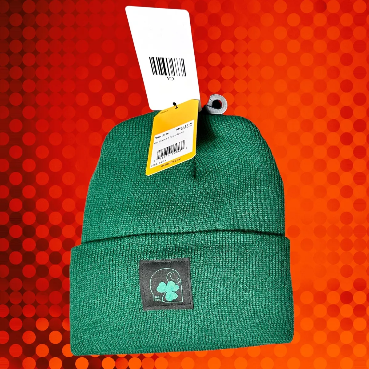 Carhartt shamrock sale hat