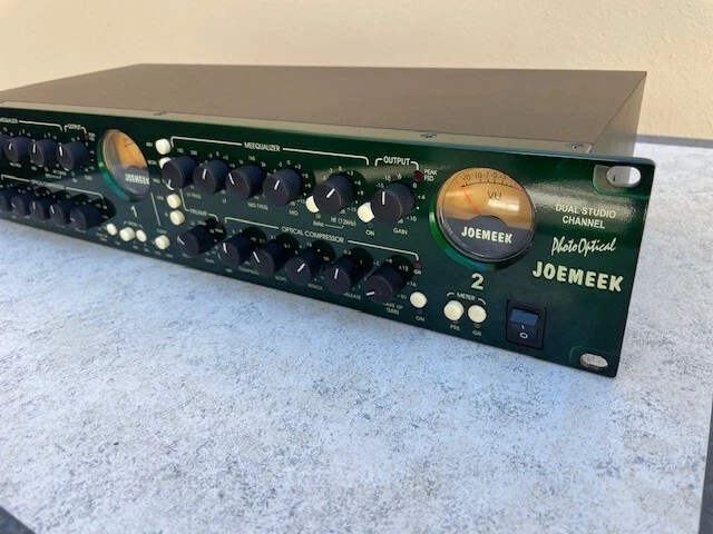 Joemeek TwinQ...Dual studio channel...compressor Equalizer - Bild 4 von 4