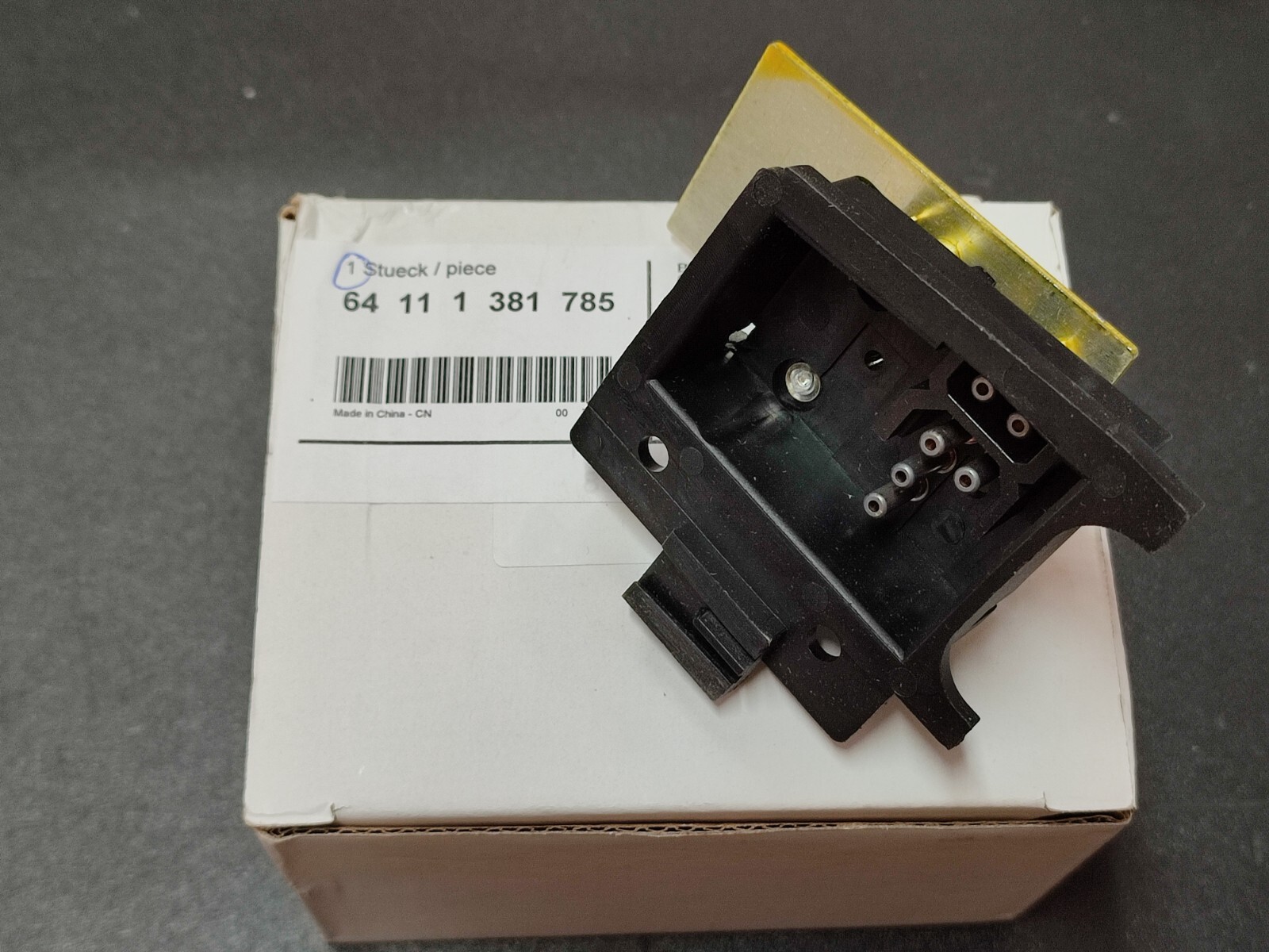 BMW E28-E24 A/C transistor !!NEW!! !!GENUINE!! 64111381785 | eBay