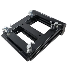 ProX XT-BH180-BLK 180° Adjustable Plate Hinged For F34 Conical Truss Box Black