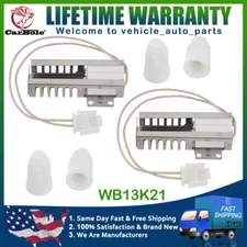 2PC Flat Igniter Replacement Part WB13K21 For GE Oven Range Norton 501A PS231280