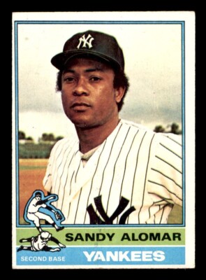 1976 Topps Baseball #629 Sandy Alomar EX *d5
