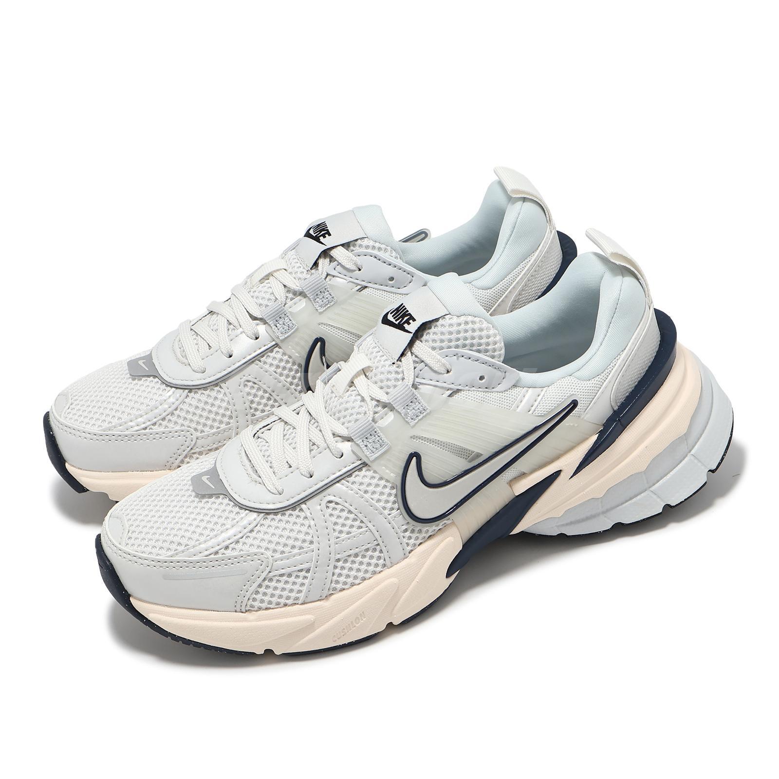 Женская повседневная обувь Nike Wmns V2K Run платинового оттенка серого, кроссовки FD0736-004