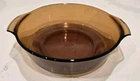 Vintage Anchor Hocking 2 Qt Casserole Dish Amber Brown #438 Glass - No Lid