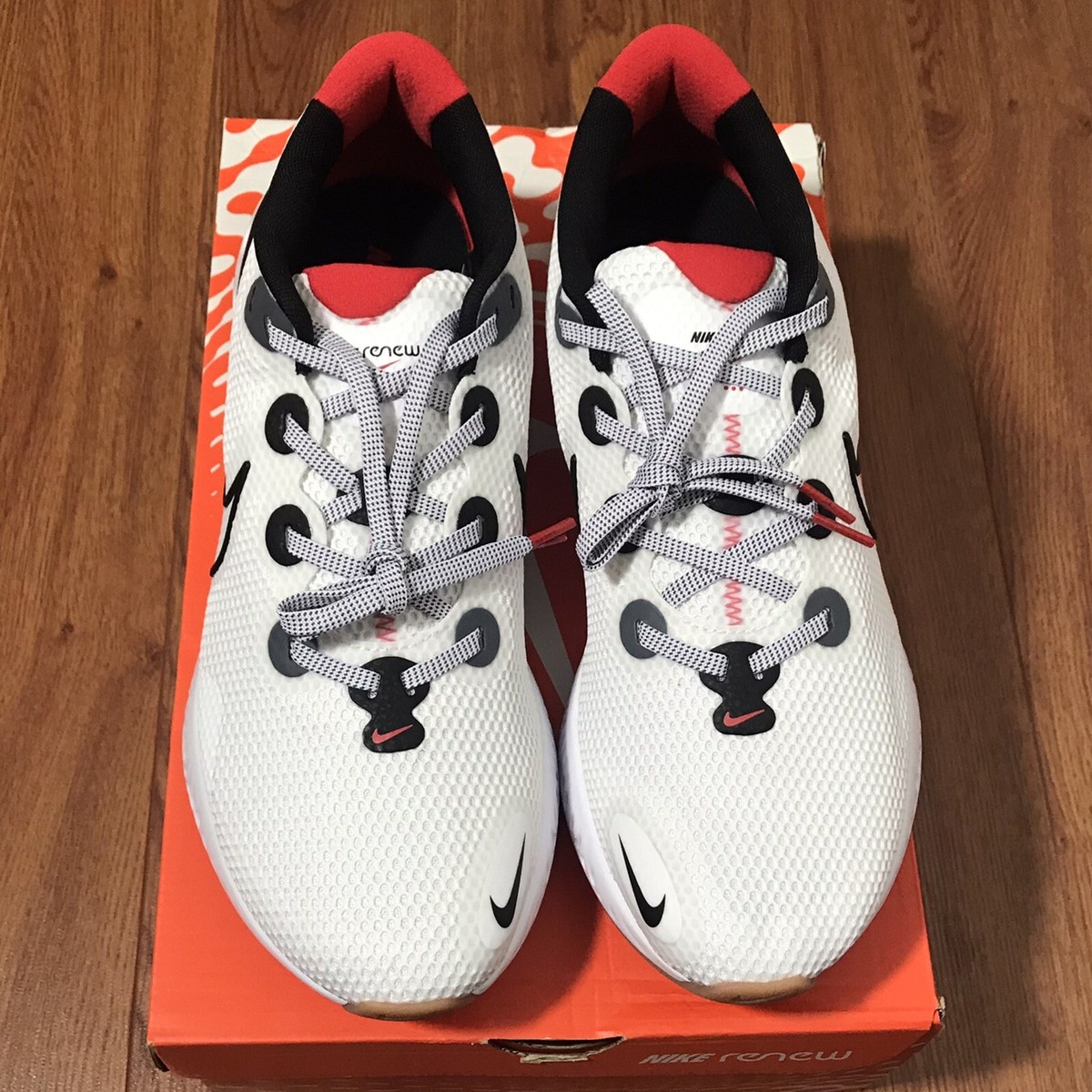 2021 Mens Nike Renew Run Marathon Running Shoes CW5231-100 