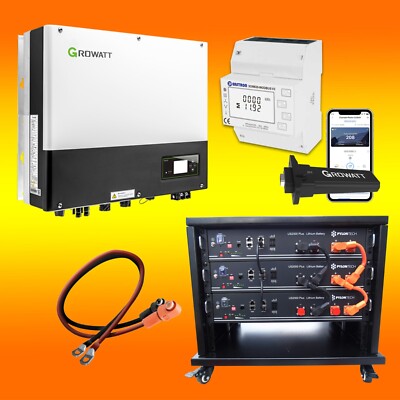 7,2 kWh Lithium Batterie (0% MwSt.*) Nachrüstsatz neue und bestehende PV Anlagen