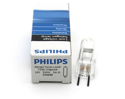  PHILIPS 7748XHP EHJ A1/223 24V250W  Microscope projector lamp 7748 XHP light 