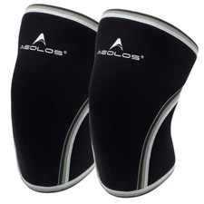 Knee Sleeves 1 Pair  7mm Compression Knee Braces for Heavy-LiftingSquatsGym an...